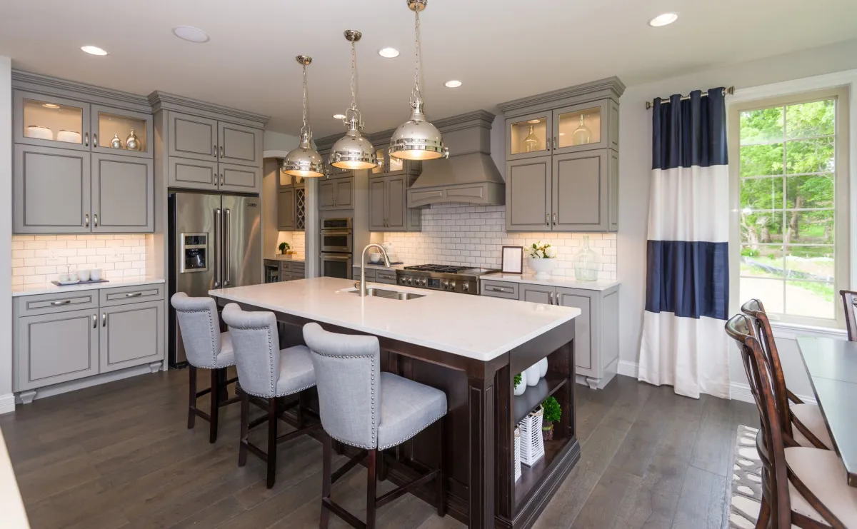 Transitional Kitchen Kitchen Remodel by Morris Kitchens & Donnelly Designs LLC project photo