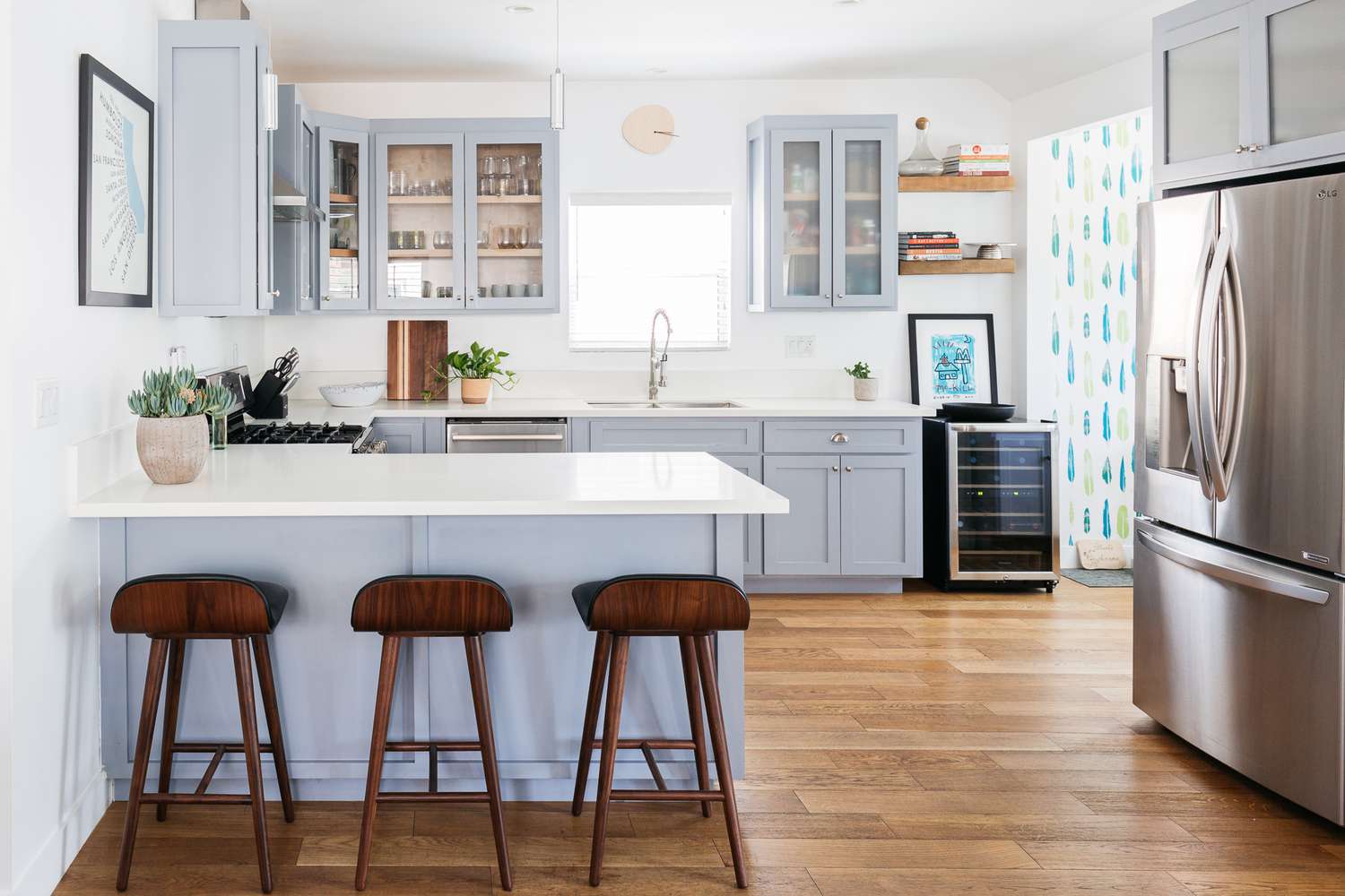 Bright Transitional Kitchen Kitchen Remodel by Morris Kitchens & Donnelly Designs LLC project photo